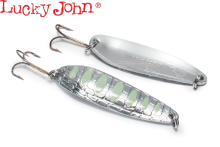 Блешня Lucky John Croco Spoon 14г 003