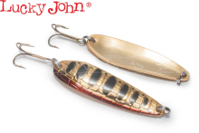 Блешня Lucky John Croco Spoon 14г 008