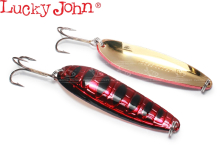 Блешня Lucky John Croco Spoon 18г 016