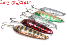 Блесна Lucky John Croco Spoon 14г