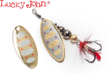 Блешня Lucky John Shelt Blade 2 9г 002