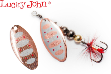 Блешня Lucky John Shelt Blade 1 / 5,0г - 007