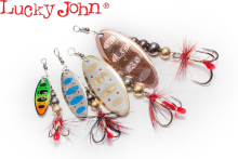 Блешня Lucky John Shelt Blade 3 / 12г