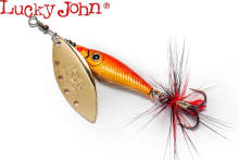 Блешня Lucky John Trian Blade Long 9г 001