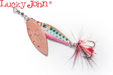 Блешня Lucky John Trian Blade Long 9г 006