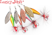 Блесна Lucky John Trian Blade Long 6г