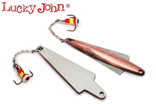 Блешня зимова Lucky John Wing 50мм 5,5г - CS