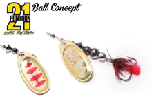 Блешня Pontoon 21 Ball Concept 2.5 5.5г BT01-054