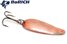 Блесна BoRich "Капля" 1,8г медь