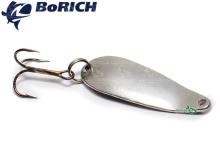 Блесна BoRich "Капля" 1,8г серебро