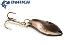 Блешня BoRich "Кобра" 1,8г латунь чорна