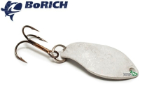 Блешня BoRich "Кобра" 1,8г срібло матове