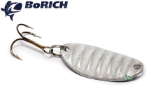 Блесна Borich "Yu-Tan" 2,7г серебро матовое