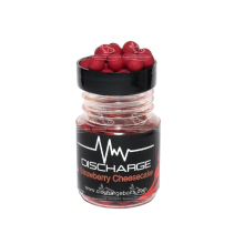 Бойлы Discharge Pop Ups 14мм Strawberry-Cheesecake
