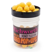 Бойли Richworth Dayglow Airo Pop-Up New 15мм Honey Yucatan