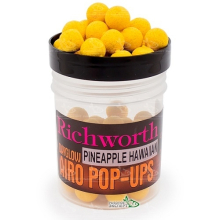 Бойли Richworth Dayglow Airo Pop-Up New 15мм Pineapple Hawaian