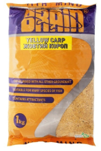 Прикормка Brain Серия Standart - Carp Yellow (Карп желтый) 1кг