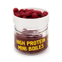 Бойлы Brain High Protein Mini Boilies Bloodworm (мотыль) 10мм 70г
