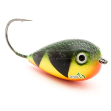 Воблер Bumble Lure Jerk J-5 Perch Fire Tiger Хорватське яйце 5г