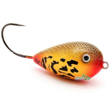 Воблер Bumble Lure Jerk J-7x Gold Хорватское яйцо 7г
