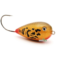 Воблер Bumble Lure Jerk J-9 Gold Хорватське яйце 9г