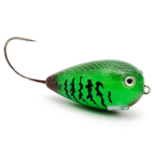 Воблер Bumble Lure Jerk J-9 Green Хорватське яйце 9г