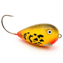 Воблер Bumble Lure Jerk J-9 Yellow Хорватське яйце 9г