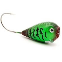 Воблер Bumble Lure Popper P-7xGr Green Хорватське яйце