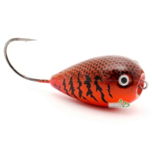 Воблер Bumble Lure Popper P-7 Orange Хорватське яйце 7г