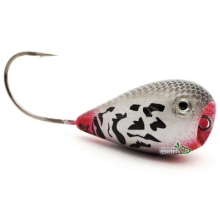 Воблер Bumble Lure Popper P-7 Silver Хорватське яйце 7г