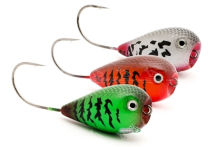 Воблер Bumble Lure Popper P-9 Gold Хорватське яйце 9г