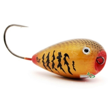 Воблер Bumble Lure Popper P-7 Gold Хорватське яйце 7г