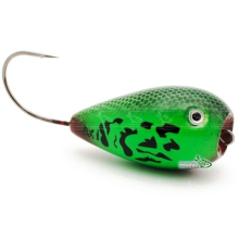 Воблер Bumble Lure Popper P-9 Green Хорватське яйце 9г