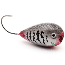 Воблер Bumble Lure Popper P-9 Silver Хорватське яйце 9г