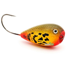 Воблер Bumble Lure Popper P-7 Yellow Хорватське яйце 7г