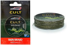 Повідцевий матеріал Climax Cult Skin Braid 20м 20lb weed