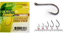 Крючки Cobra Feeder Specialist C1181NSB size 08