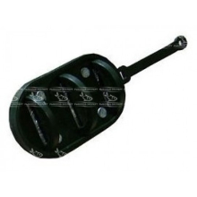 Кормушка Texnokarp Flat под амортизатор 50г