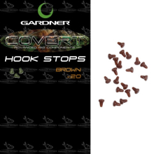 Стопор на крючок Gardner Covert Hook Stops Brown