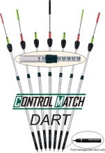 Поплавець Cralusso Control Match Darttal (1024) 7г