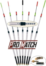 Поплавок Cralusso Pro Match (1025) 07г