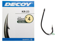 Гачки Decoy KR-23 Black Nickeled №03
