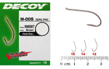 Гачки Decoy M-005 ZERO-PRO size 12