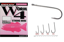 Крючки Decoy Worm 4 Strong Wire