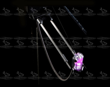 Супорт для свінгеру Delkim DuaCarb Pivoting Hanger