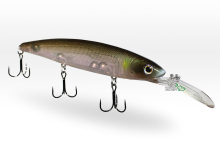 Воблер Deps Balisong Minnow 130SF Longbill 03 Ghost Ayu