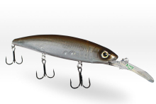 Воблер Deps Balisong Minnow 130SF Longbill 09 Half Mirror Wakasagi