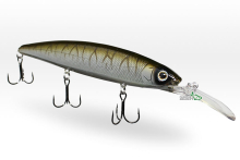 Воблер Deps Balisong Minnow 130SF Longbill 19 Flash Tiger
