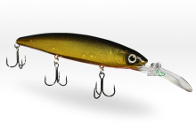 Воблер Deps Balisong Minnow 130SF Longbill 22 GM Kurokin