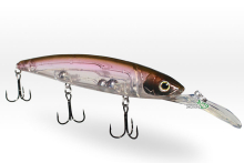 Воблер Deps Balisong Minnow 130SF Longbill 33 Clear Wakasagi
